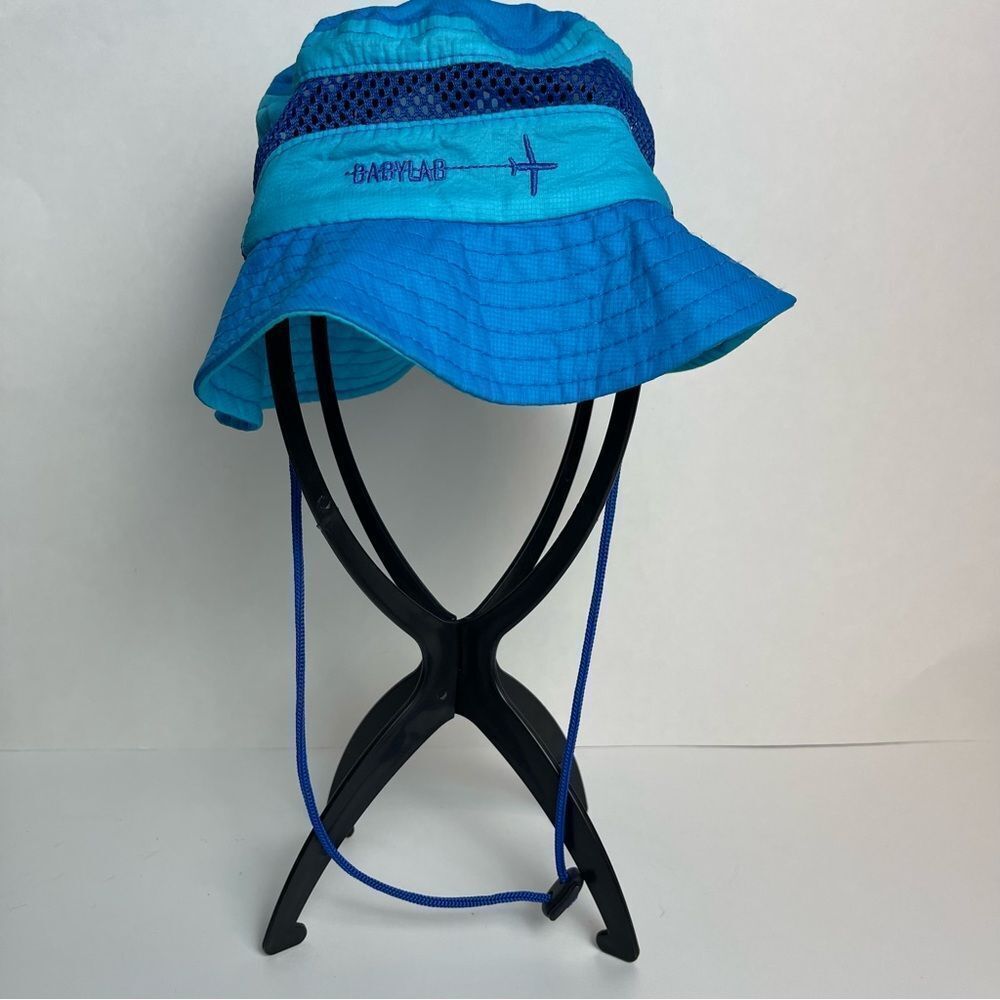 Toddler Youth L/XL Bucket Sun Hat With Chin Strap